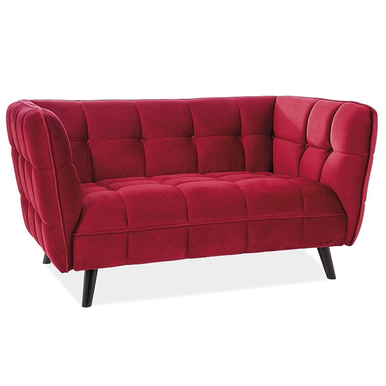 Sofa tapicerowana dwuosobowa STELLA 2 - SI