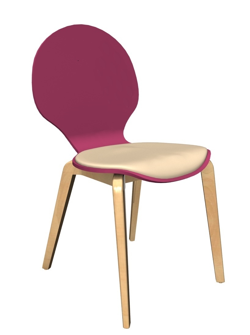 K-NS-CAFE-VI LGW SP/P krzesło tapicerowane