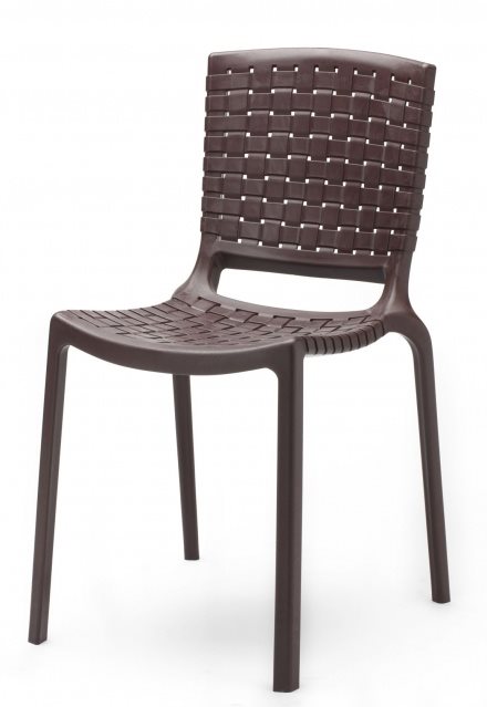Krzesła sztaplowane na zewnątrz TATAMI 305 - P
