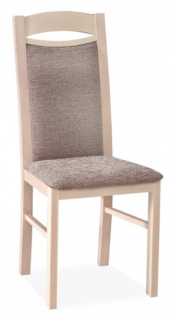 Krzesło drewniane tapicerowane 4 - DM