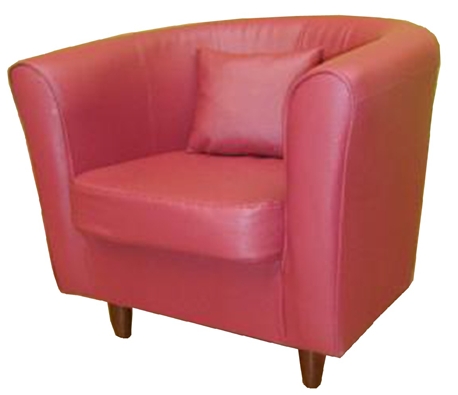 Fotel tapicerowany z poduszką LIO - RP
