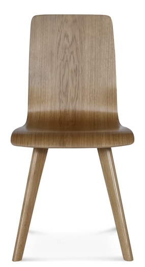 Krzesło drewniane bez tapicerki Fameg A-1602 CLEO - R