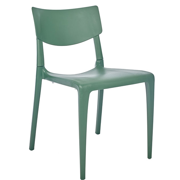 Krzesło sztaplowane z tworzywa WOT - PE