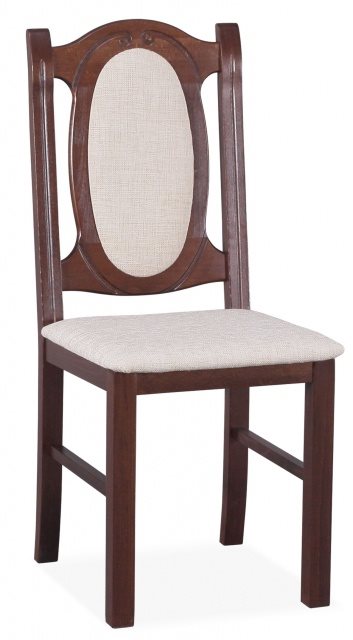 Krzesło drewniane tapicerowane 12 - DM