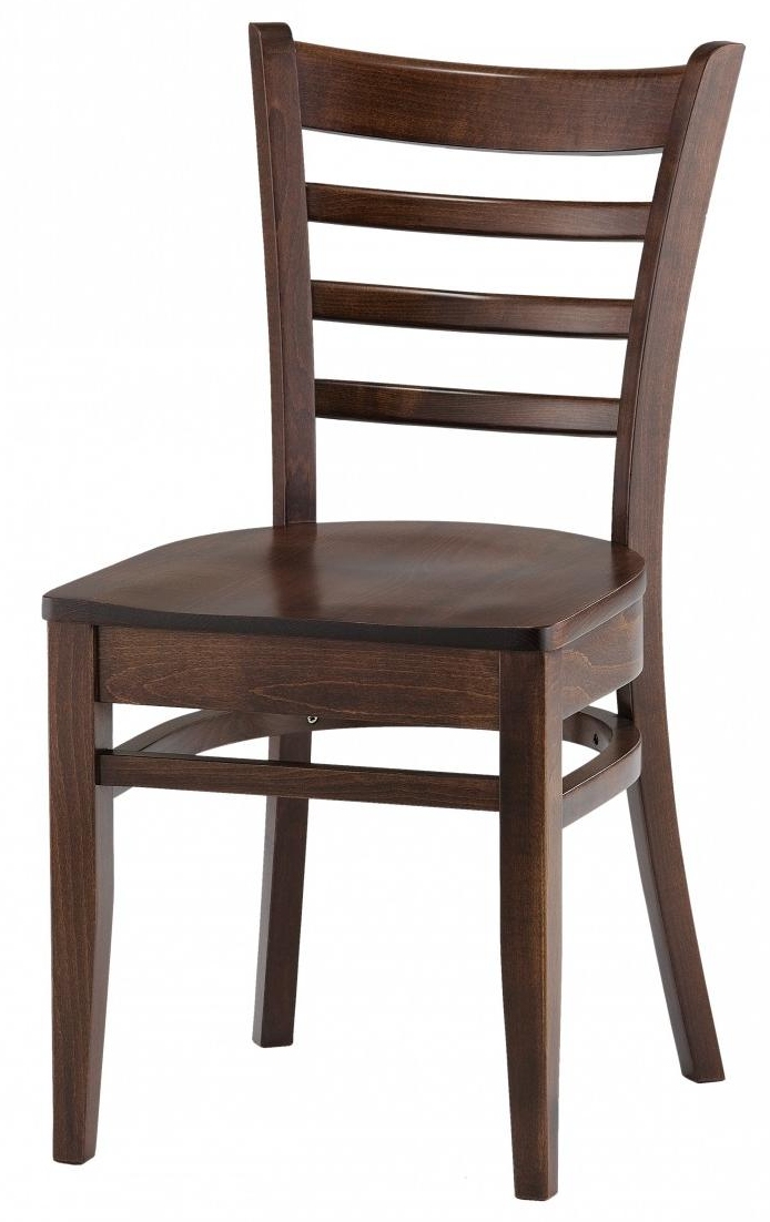 Krzesło drewniane Fameg A-9907 BISTRO.2 - R