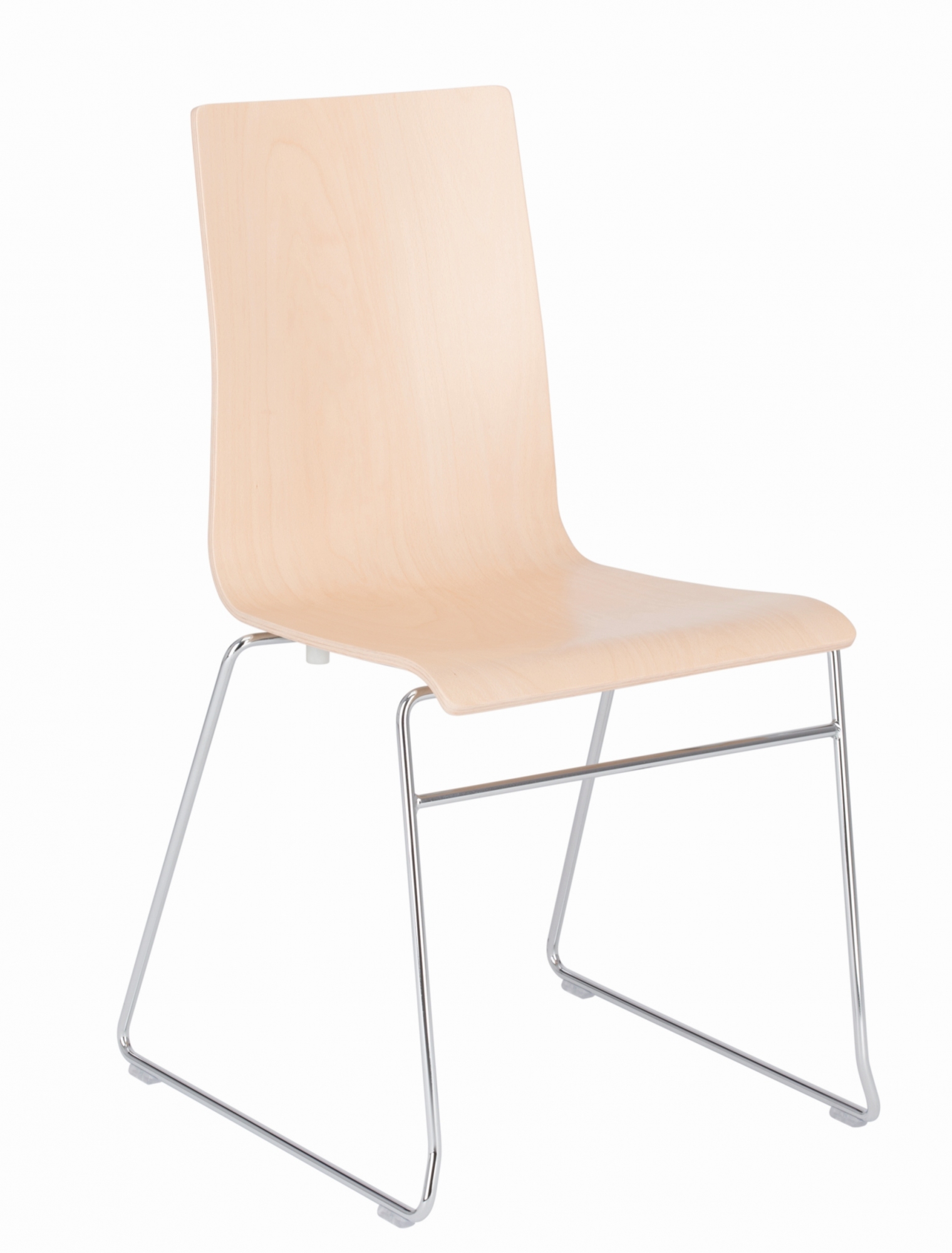 Krzesło sztaplowane na płozach Nowy Styl CAFE VII CFS-ROD - NS