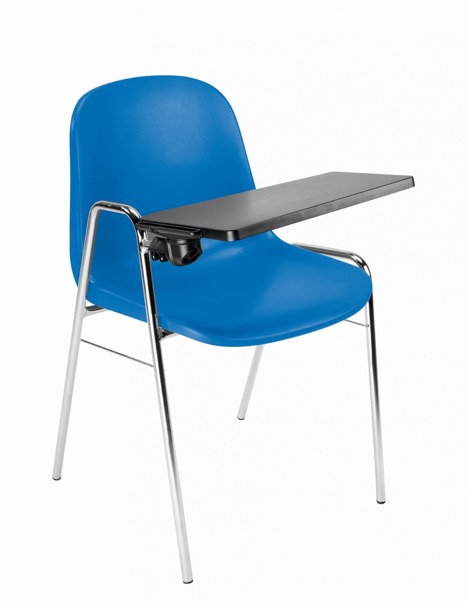Krzesło metalowe z pulpitem Nowy Styl BETA 4L T chrom - NS