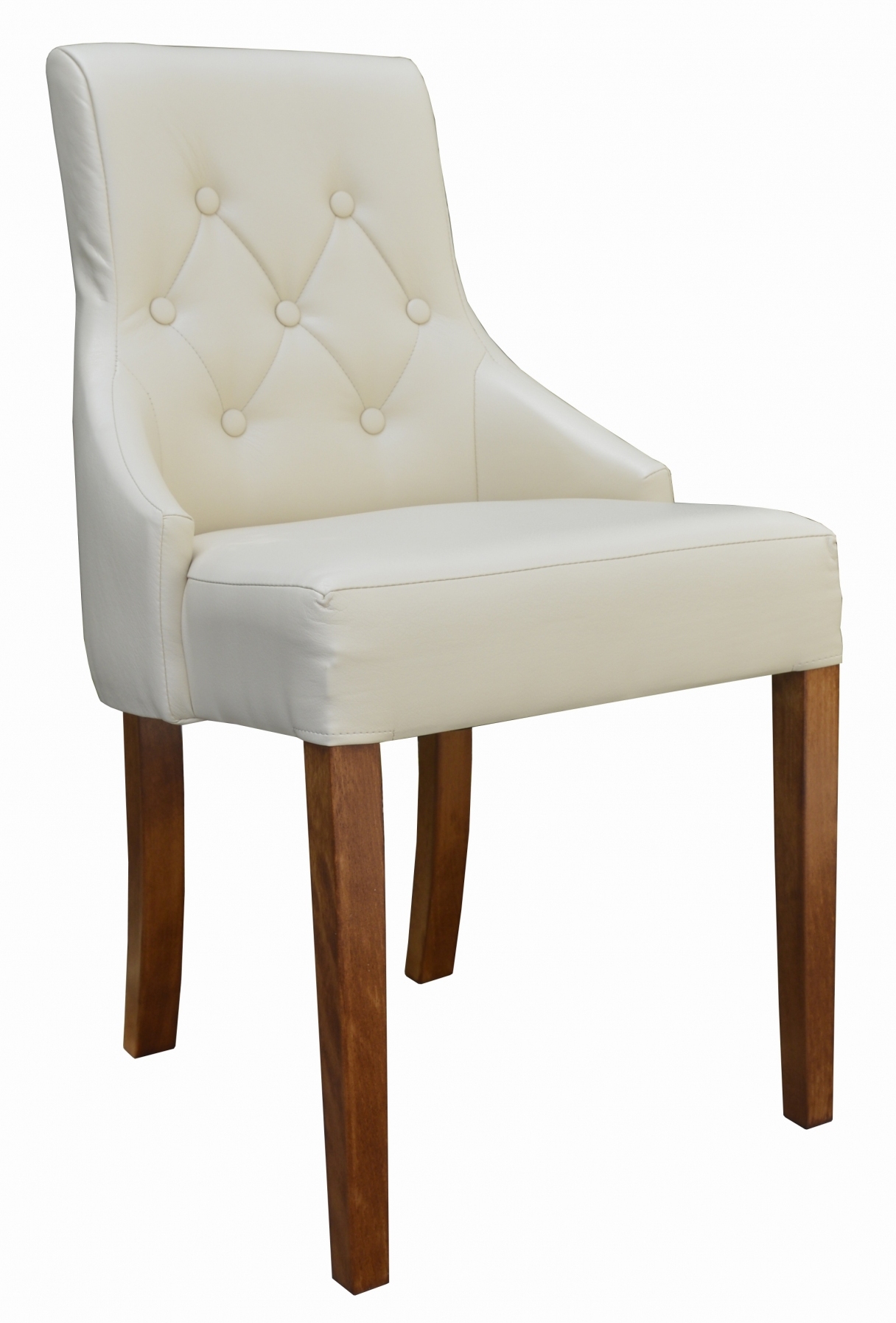 Krzesło drewniane tapicerowane DONALD - ADS
