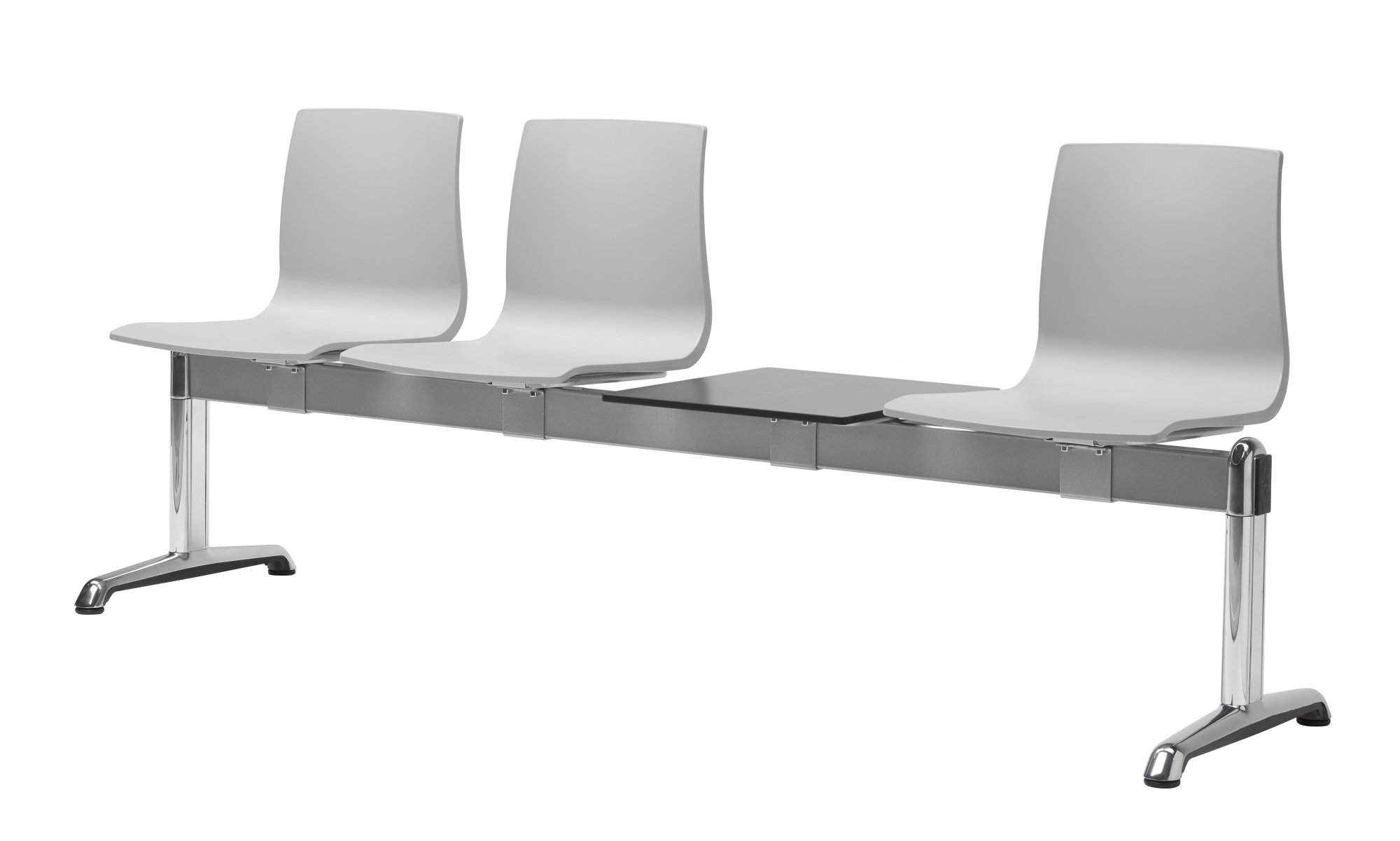 ŁW-CBS-ALICE BENCH 2772 z półką ognioodporna Ławka