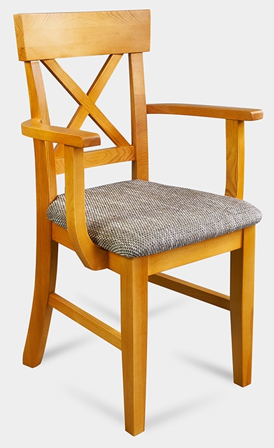Fotel drewniany ALINA - WT