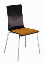 Krzesło metalowe sztaplowane Nowy Styl CAFE VII SP/P - NS 3