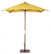 Parasol do ogródka piwnego 200x200 cm