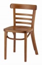 Krzesło drewniane do restauracji firmy Fameg A-225 - R 1