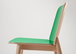 K-PM-A-4390 PROP krzesło drewniane w wersji nietapicerowanej
