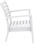 F-SES-MISTRAL XL Fotel biały