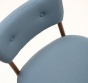 K-MJ-M-9460 FASHION drewniane krzesło w wersji tapicerowanej