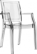 F-SES-ARTI Fotel transparent