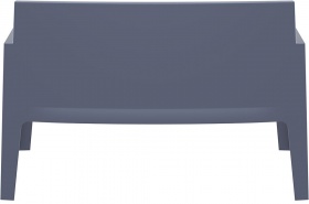 SO-SES-BOKSI Sofa ciemnoszary