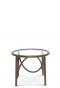 Stolik z drewna giętego firmy Fameg STK-1910 WILMA - R
