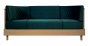 Sofa tapicerowana do eleganckich wnętrz