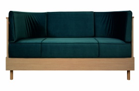 Sofa tapicerowana do eleganckich wnętrz