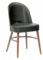 K-MJ-A-0048 krzesło drewniane w wersji tapicerowanej