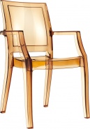 F-SES-ARTI Fotel bursztynowy transparent