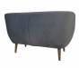 Sofa dwuosobowa tapicerowana LELEK 2 - ADS