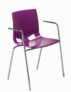 fioletowe krzesło 