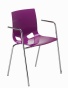 fioletowe krzesło 