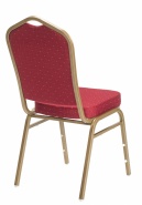 Krzesło bankietowe o metalowej ramie