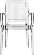 F-SES-ARTI Fotel transparent