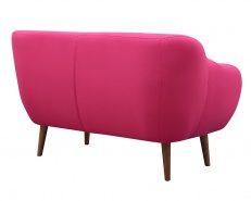 Sofa dwuosobowa tapicerowana LELEK 2 - ADS