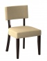 K-MJ-A-9440 VOGUE krzesło drewniane w wersji tapicerowanej