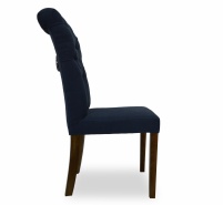 Krzesło restauracyjne z pikowaniem Chesterfield ANETTE - ADS