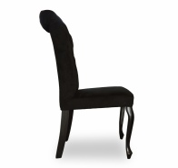 Krzesło restauracyjne z pikowaniem Chesterfield ANETTE - ADS