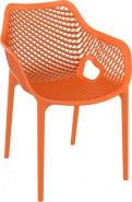 K-SES-RYA XL Krzesło pomarańczowy