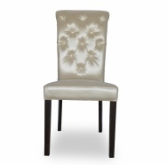 Krzesło restauracyjne z pikowaniem Chesterfield ANETTE - ADS