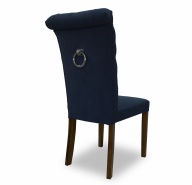 Krzesło restauracyjne z pikowaniem Chesterfield ANETTE - ADS