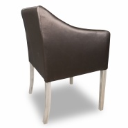 Fotel drewniany DERKACZ S/E - ADS