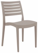 Krzesła do barów, które można użytkować na zewnątrz 