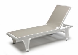 LZ-CBS-TAHITI SUN-BED 2043 Leżanka