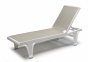 LZ-CBS-TAHITI SUN-BED 2043 Leżanka