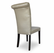 Krzesło restauracyjne z pikowaniem Chesterfield ANETTE - ADS