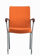 F-NS-LOCO II chrome fotel