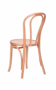 K-MJ-A-1840 drewniane krzesło w wersji nietapicerowanej