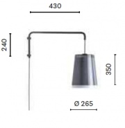 LP-P-L001W40/AA lampa (2)