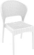 K-SES-DONNA Krzesło białe