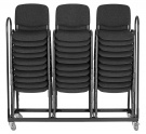WZ-NS wózek do przechowywania i transportowania krzeseł NS-ISO 7