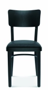 Krzesło hotelowe z drewna bukowego A-9610 NOVO - R